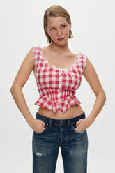 x BELLA HADID Fleetwood Top - Malibu Picnic