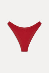 Dove Bikini Bottom - Strawberry Red