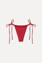 x BELLA HADID Tia Skimpy Bikini Bottom - Lovebug