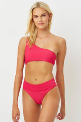 Gavin Cheeky Bikini Bottom - Rosewood