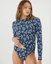 Hibiscus Haven Sea Skippin Rashguard