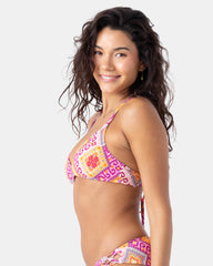 La Palma Athletic Triangle Bikini Top