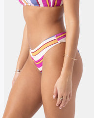 Sunset Swells Hipster Bikini Bottom