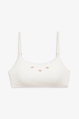 Bay View Bikini Top - White
