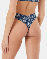 Hibiscus Haven V Front Cheeky Bikini Bottom