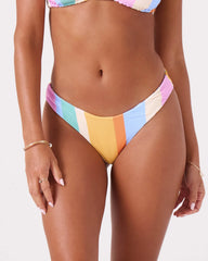 Go My Way Reversible Scoop Cheeky Bikini Bottom