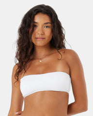 Rib Roxy Love Lace Bandeau Bikini Top