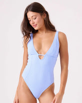 Haleiwa Plunge One Piece Swimsuit