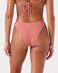 Haleiwa Scoop Cheeky Bikini Bottom