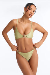 Getting Closer 2 Piece Bikini - Green