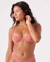 Haleiwa Demi Underwire Bikini Top