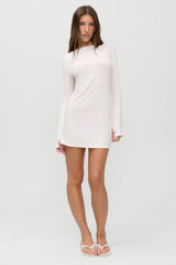 x JENNIE Kim Mini Dress - Coconut Cream
