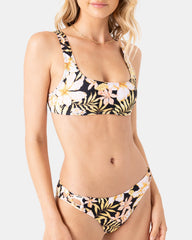 Tropical Hipster Lace Side Full Bikini Bottom