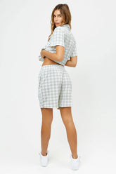 Coco Velvet Shorts - HB Diamond