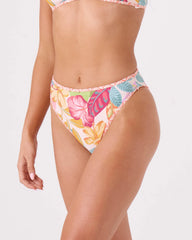Hot Tropics Soul Searcher High Waist Mod Bikini Bottom