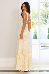 Sunshine Coast Maxi Dress Yellow