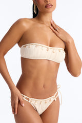 Been Like This 2 Piece Bikini - Cream