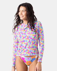 California Dreamin Sea Skippin Rashguard