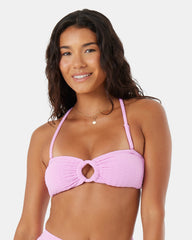 Haleiwa Bandeau Bikini Top
