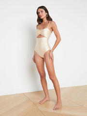 Lily Cut-Out One-Piece Swimsuit