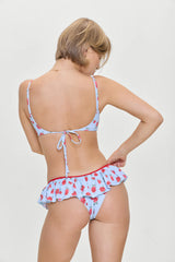 Ghaia Swim Skirt - Rosewater