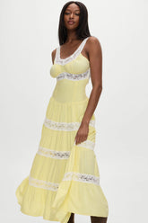 Dakota Maxi Dress - Sunflower