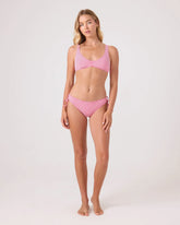 Good Vibes Hipster Lace Full Bikini Bottom
