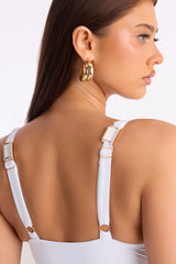 Like A Mirage 1 Piece Swimsuit - White