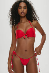 x Khy Romance Push Up Bikini Top - Lovebird