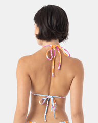 Topanga Canyon Mini Tiki Triangle Bikini Top