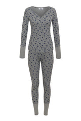 Angel Waffle Long Sleeve Top - Apres Ski