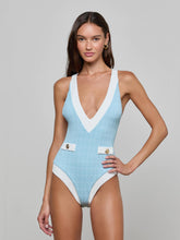 Lisa Plunge One-Piece Swimsuit