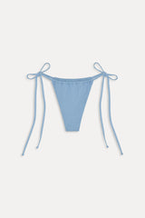 Tia Skimpy String Bikini Bottom - Lullaby Sky