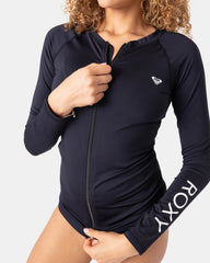 New Essentials Ls Zip Rashguard