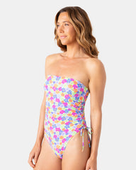 California Dreamin Bandeau One Piece Swimsuit
