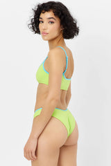 Enzo Terry Cheeky Bikini Bottom - Siren