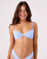 Haleiwa Demi Underwire Bikini Top