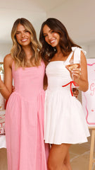 Haisley Mini Dress - White