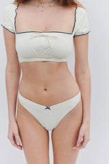 Enzo Cheeky Bikini Bottom - Honeymoon Phase