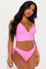 Sammy 2 Piece Tankini - Hot Pink