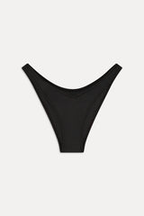 Harper Cheeky Bikini Bottom - Black