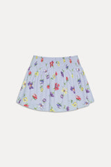 Clover Mini Skirt - Fresh Florals