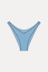 Harper Cheeky Bikini Bottom - Capri Sky