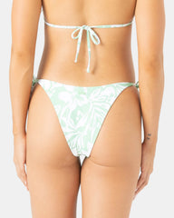 Oceanside Tie Side Cheeky Bikini Bottom