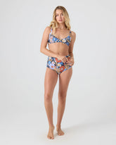 Soul Flower Boyleg Bikini Bottom