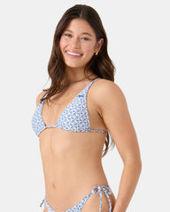 Hazy Dazy Built Up Triangle Bikini Top