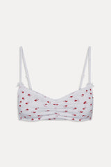 Lulu Cotton Bralette - Sunday Love
