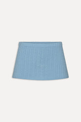 Marialla Mini Skort - Blue Vanilla