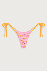 Divine Floral Skimpy Bikini Bottom - Queen's Bath