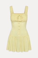 Christa Mini Dress - Sunflower